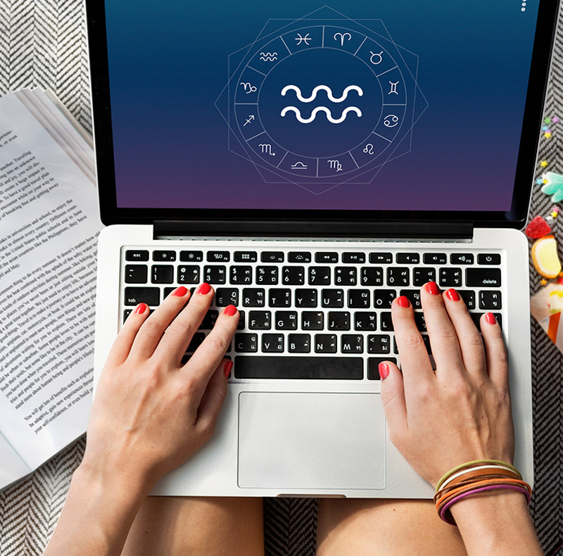 Voir mon horoscope aujourd'hui