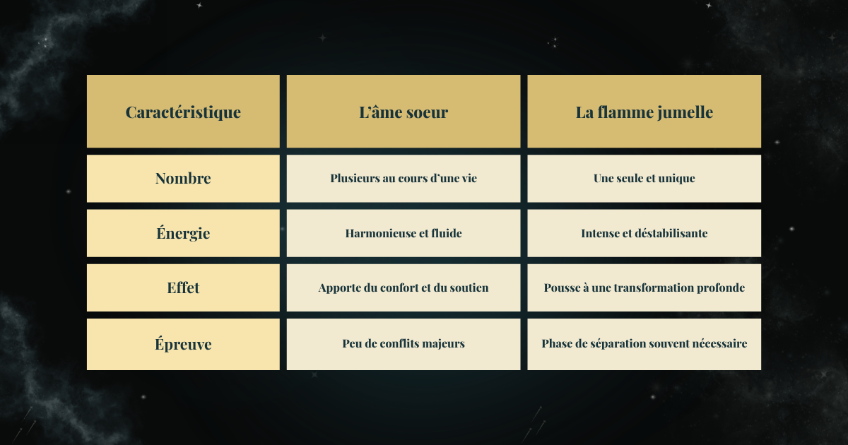 ame soeur ou flamme jumelle